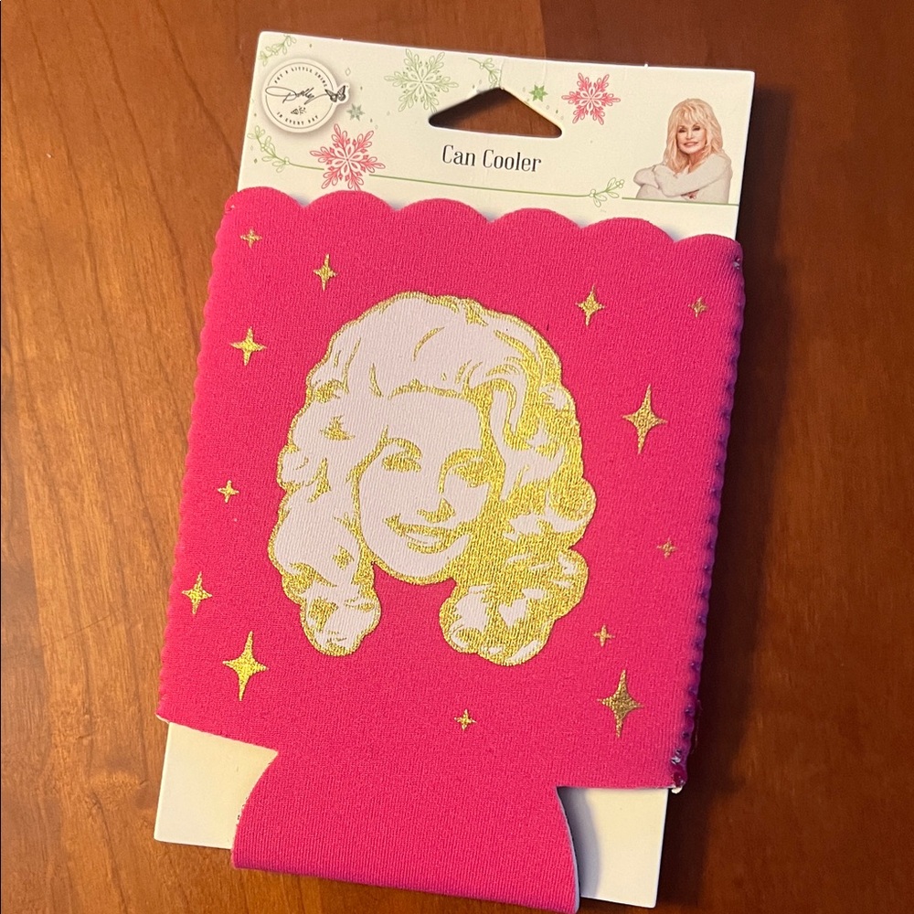 dolly parton can cooler NWT perfect!!